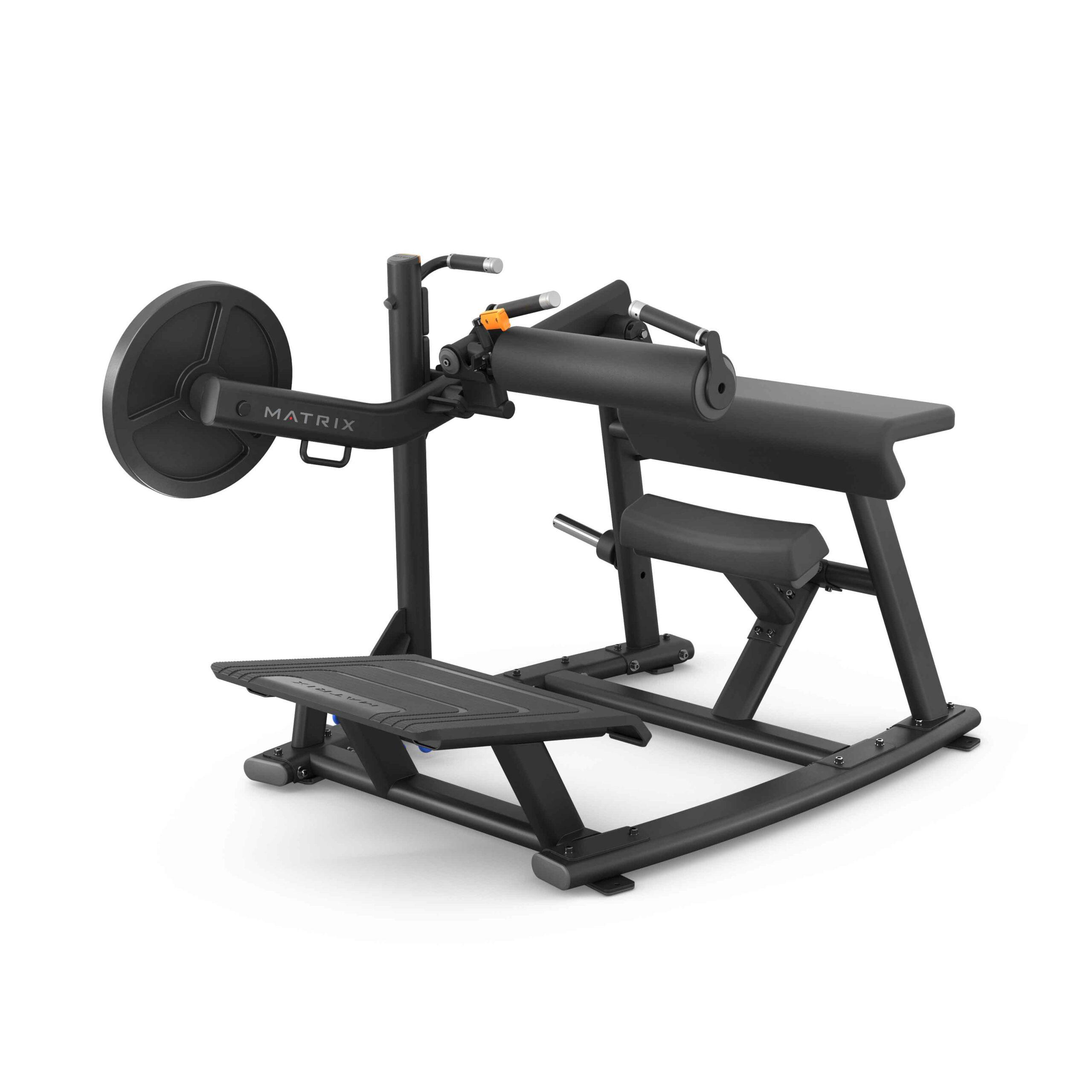Matrix Magnum Pl Glute Trainer, tuharamasin raskusketastega laetav. Tootekood: MG_PL78_BLACK