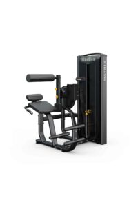 Matrix Versa DUAL kõhupress ja alaselja sirutaja plokkmasin. Tootekood: VS_S531H_BLACK
