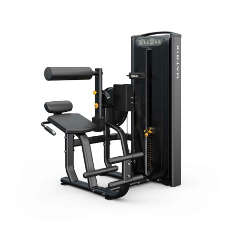 Matrix Versa DUAL kõhupress ja alaselja sirutaja plokkmasin. Tootekood: VS_S531H_BLACK