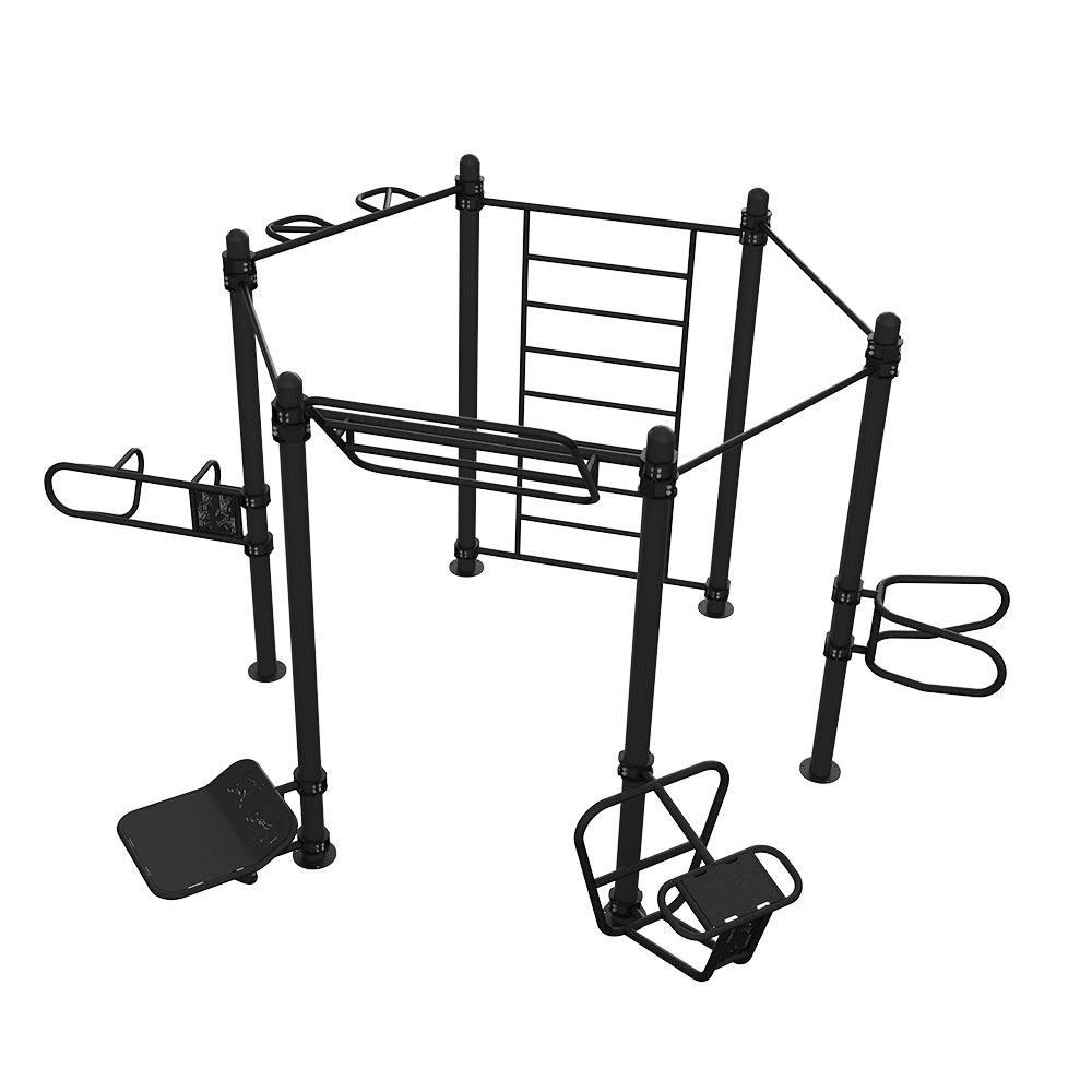 Wrange Pro Line ringikujuline välitreeningkeskus 10 kohta. Tootekood: PL_outdoor_circle