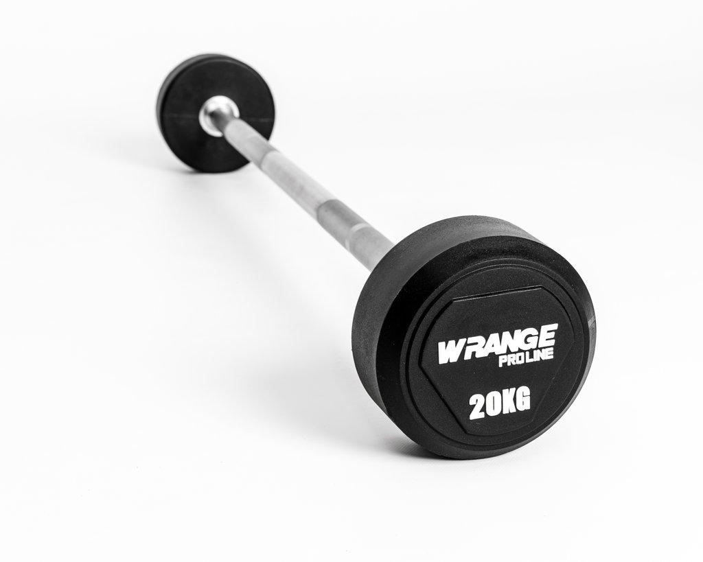 Wrange Pro Line Pu fikseeritud raskustega kang, 20KG. Tootekood: PlBarbell