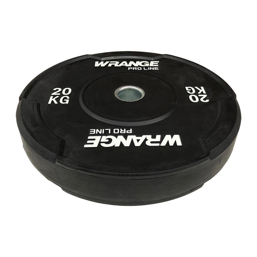 Wrange Pro Line Black Bumper raskusketas must 20kg. Tootekood: plbb_200