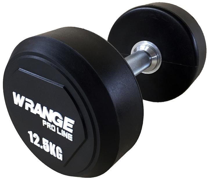 Wrange Pro Line Pu hantlid 12,5 kg. Tootekood: Pldumbb_125