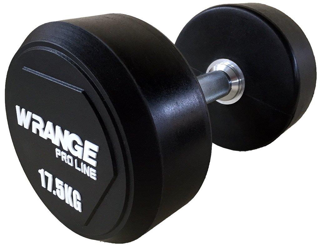 Wrange Pro Line Pu hantlid 17,5 kg. Tootekood: Pldumbb_175