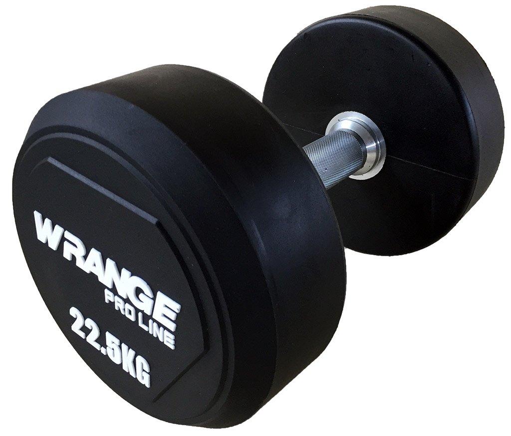 Wrange Pro Line Pu hantlid 22,5 kg. Tootekood: Pldumbb_225