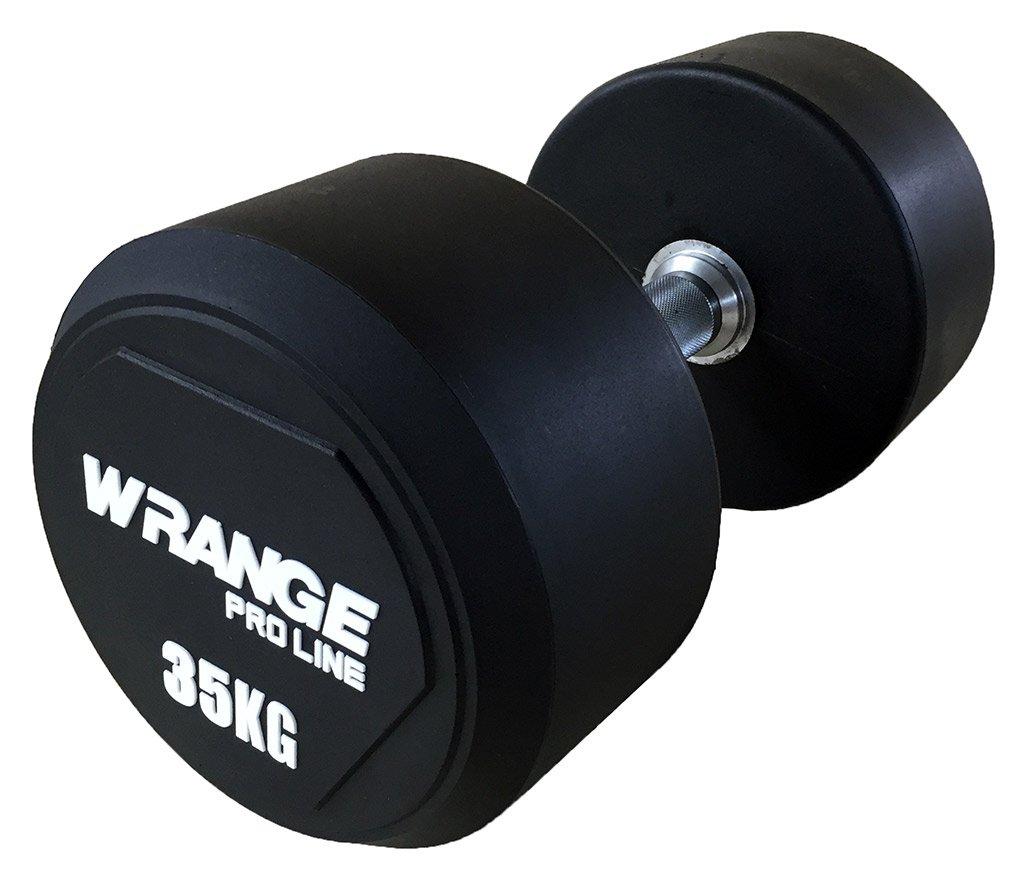 Wrange Pro Line Pu hantlid 35 kg. Tootekood: Pldumbb_350