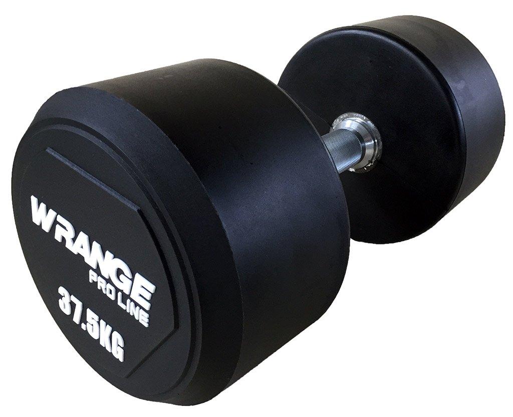 Wrange Pro Line Pu hantlid 37,5 kg. Tootekood: Pldumbb_375
