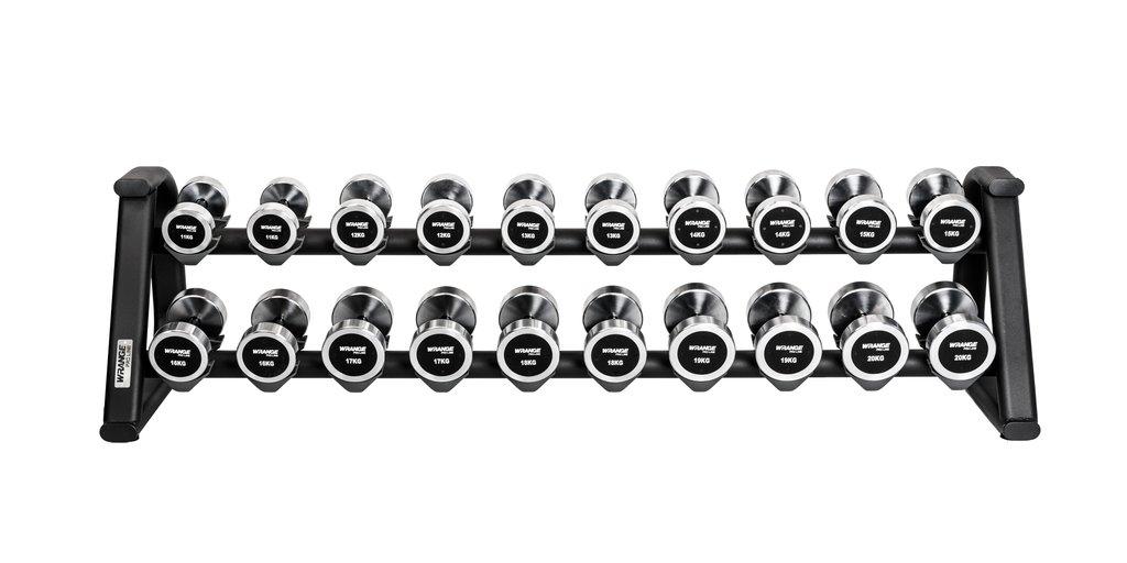 Wrange Pro Line horisontaalne hantliriiul. Tootekood: Plhorizontal_rack