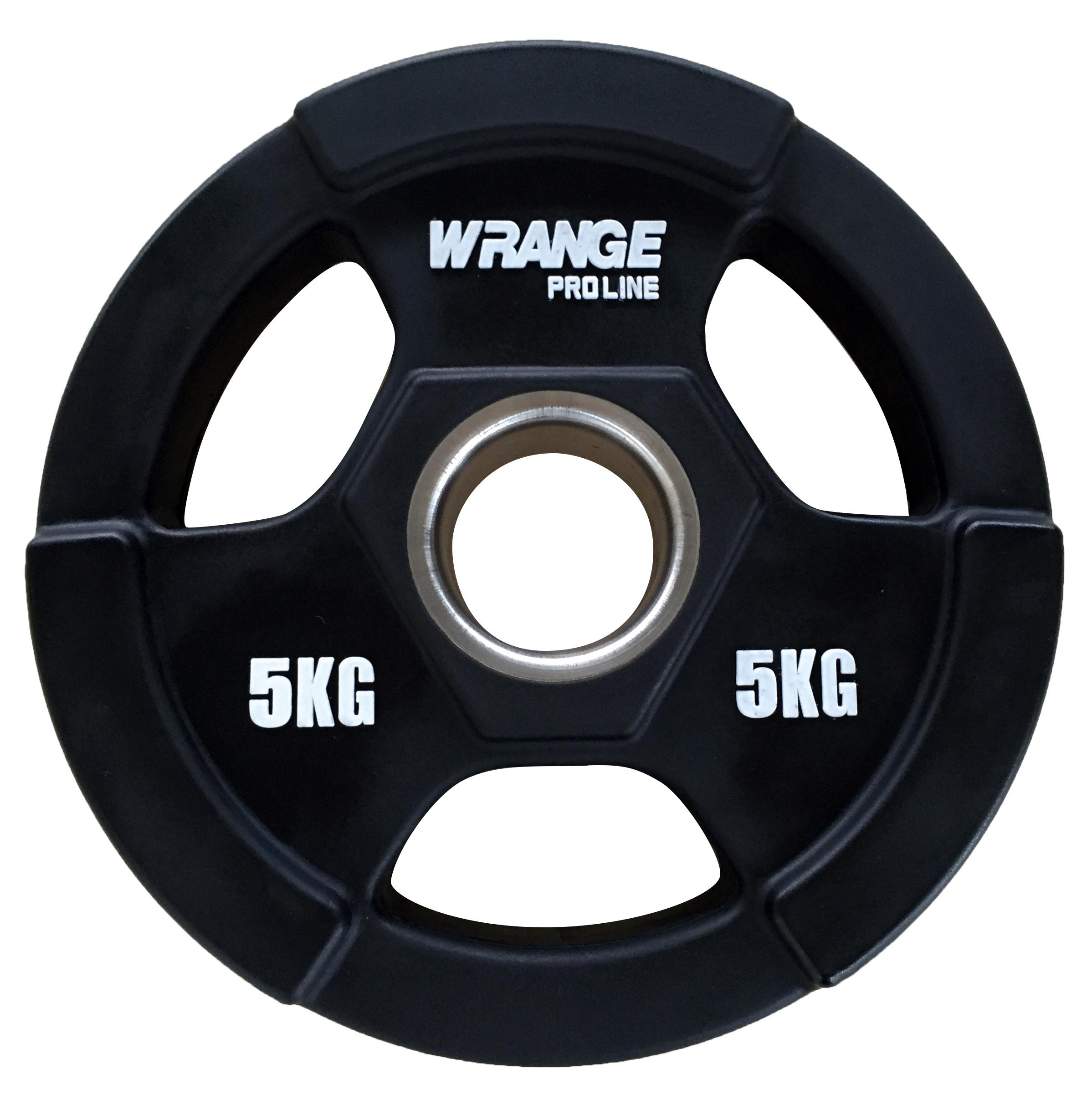 Must Wrange Pro Line Pu raskusketas 5kg. Tootekood: Plplate_0500