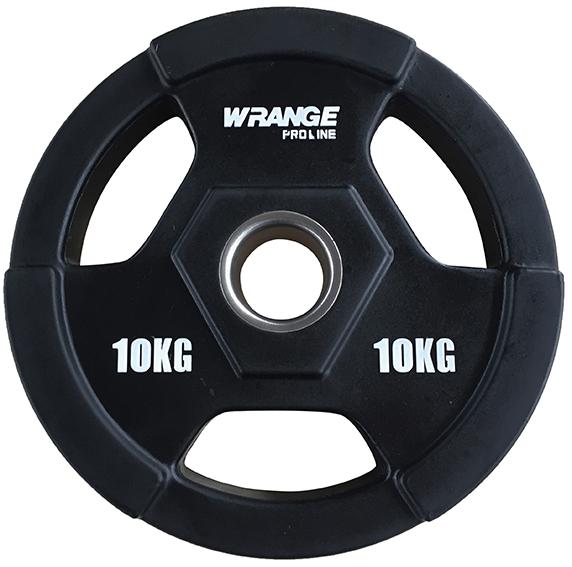 Must Wrange Pro Line Pu raskusketas 10kg. Tootekood: Plplate_100