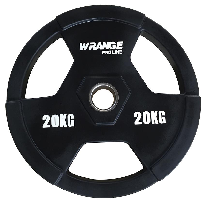 Must Wrange Pro Line Pu raskusketas 20kg. Tootekood: Plplate_200