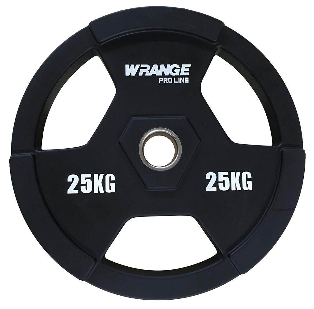 Must Wrange Pro Line Pu raskusketas 25kg. Tootekood: Plplate_250