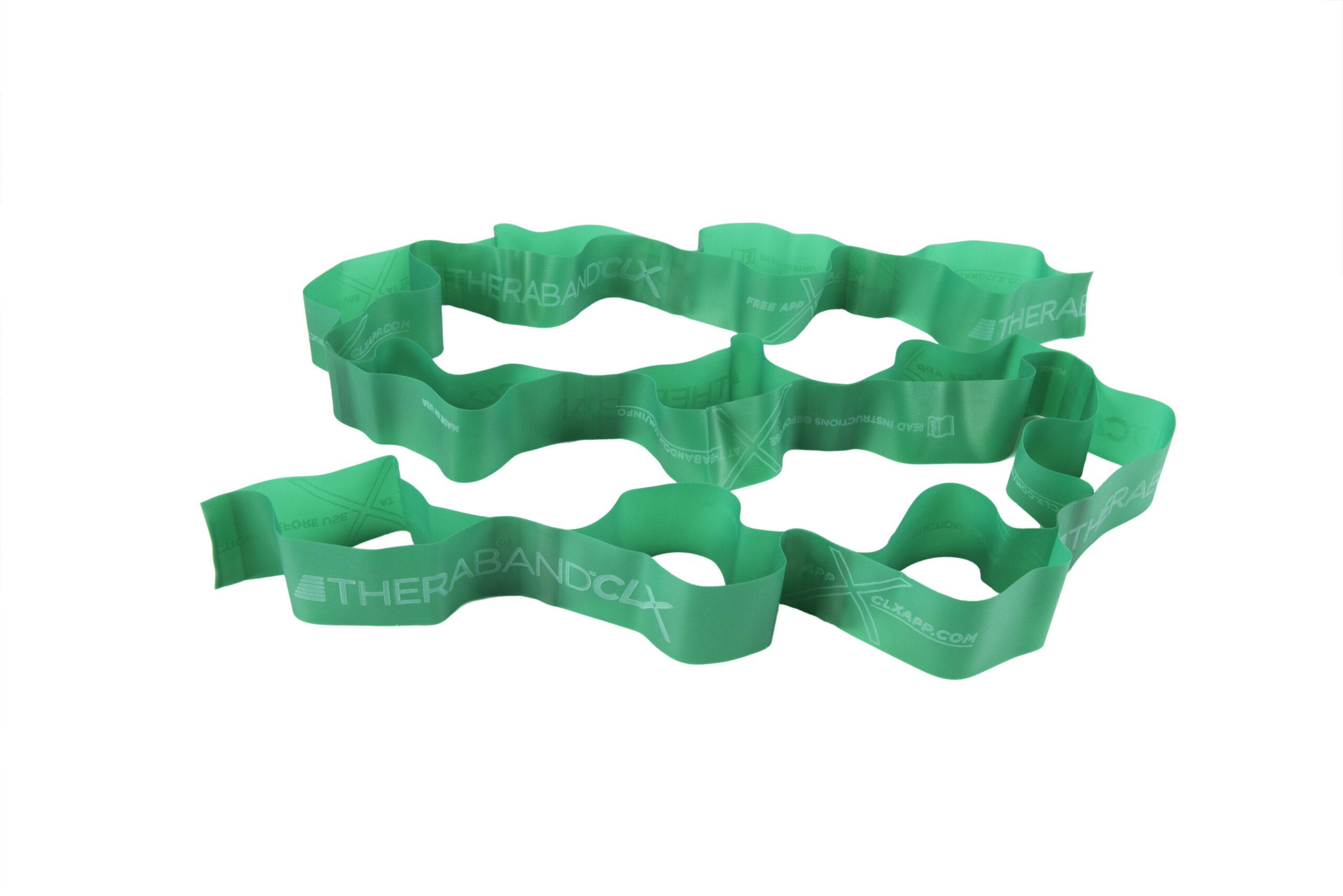 THERABAND CLX roheline silmused