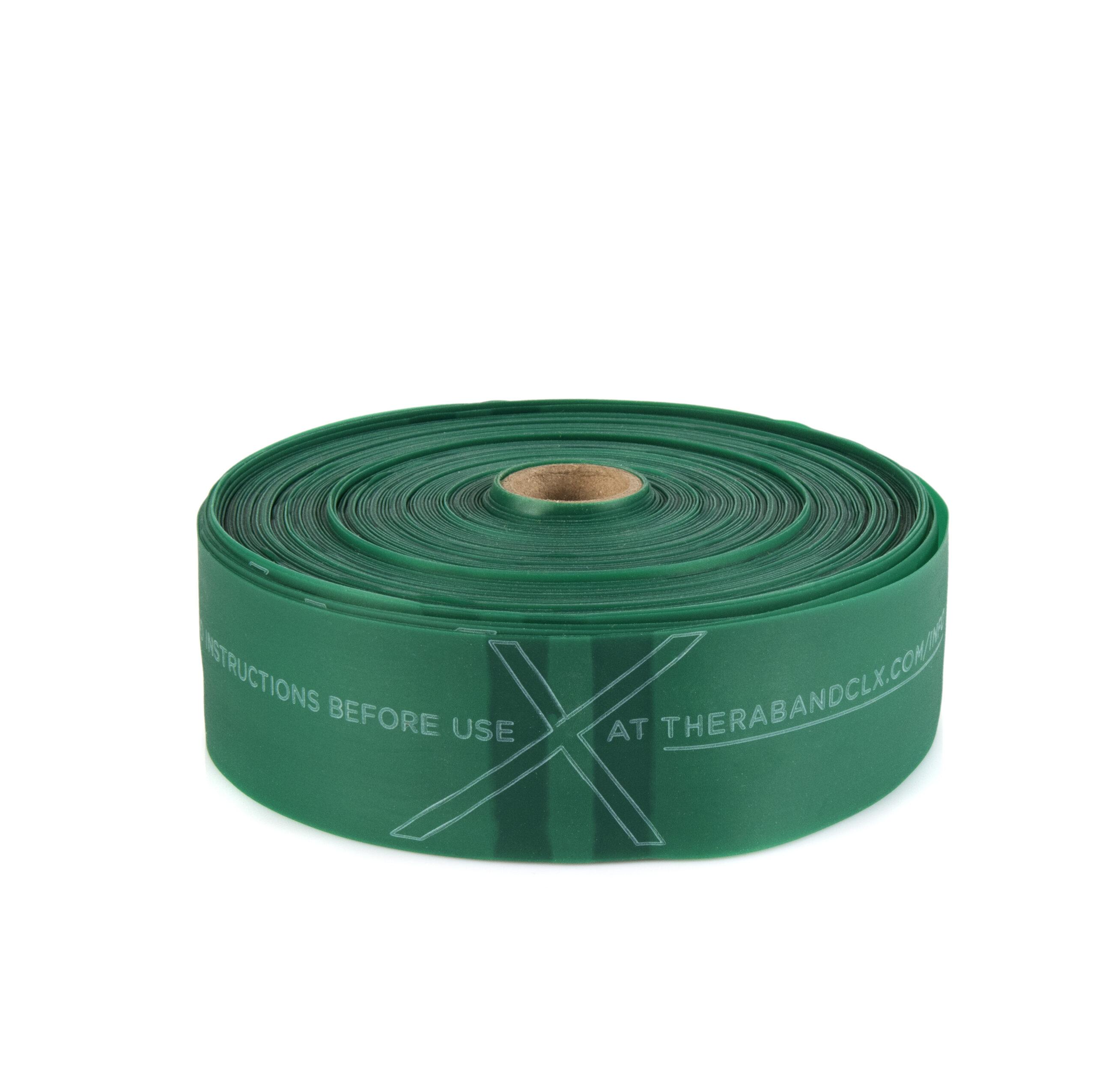 TheraBand CLX roheline kummilint. Tootekood: 12780