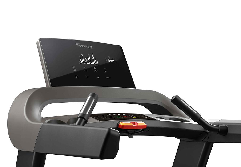 Vision jooksulint T600 matt must, konsool esiplaanilt Tootekood: T600