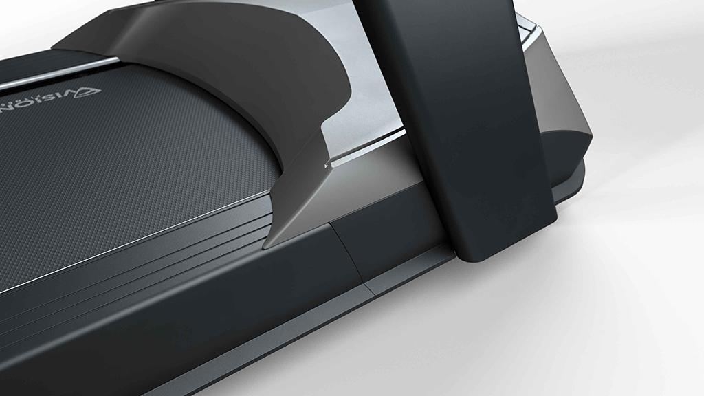 Vision jooksulint T600 matt must, Jooksurada. Tootekood: T600